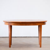 Scandinavian walnut table