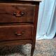 Louis XV walnut chest of drawers