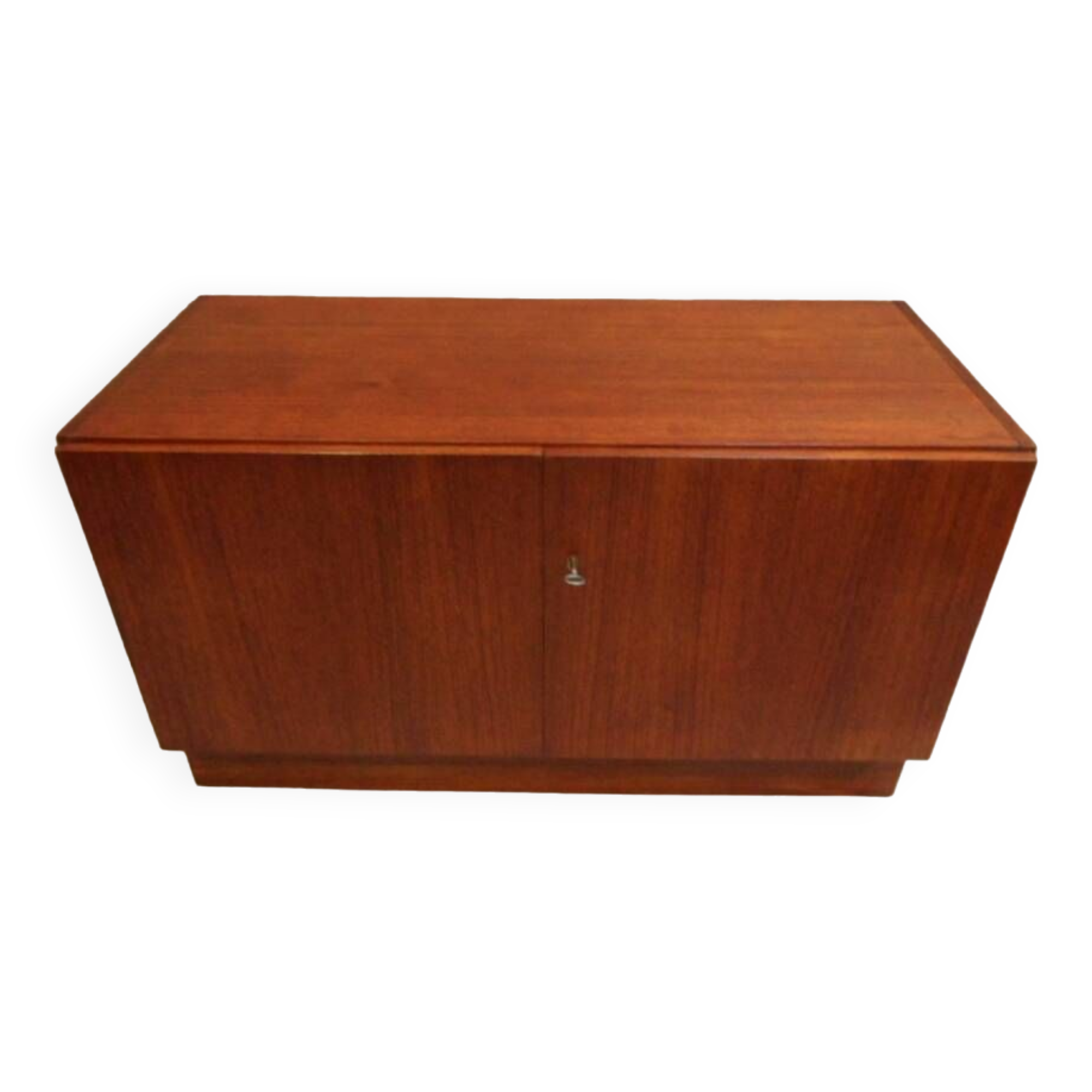 Mid Century 2 doors cabinet 1960's