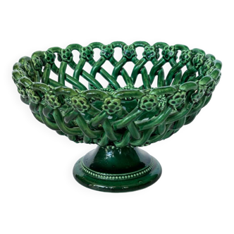 Pichon House woven ceramic basket