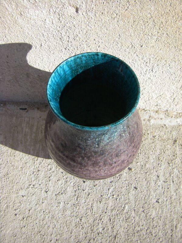 Vase en céramique d'Accolay