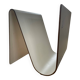 Wavy magazine holder