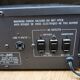 Vintage JVC A-X400 amplifier