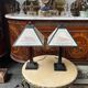 Pair of Art Deco table lamps by Atelier Decor Ar.