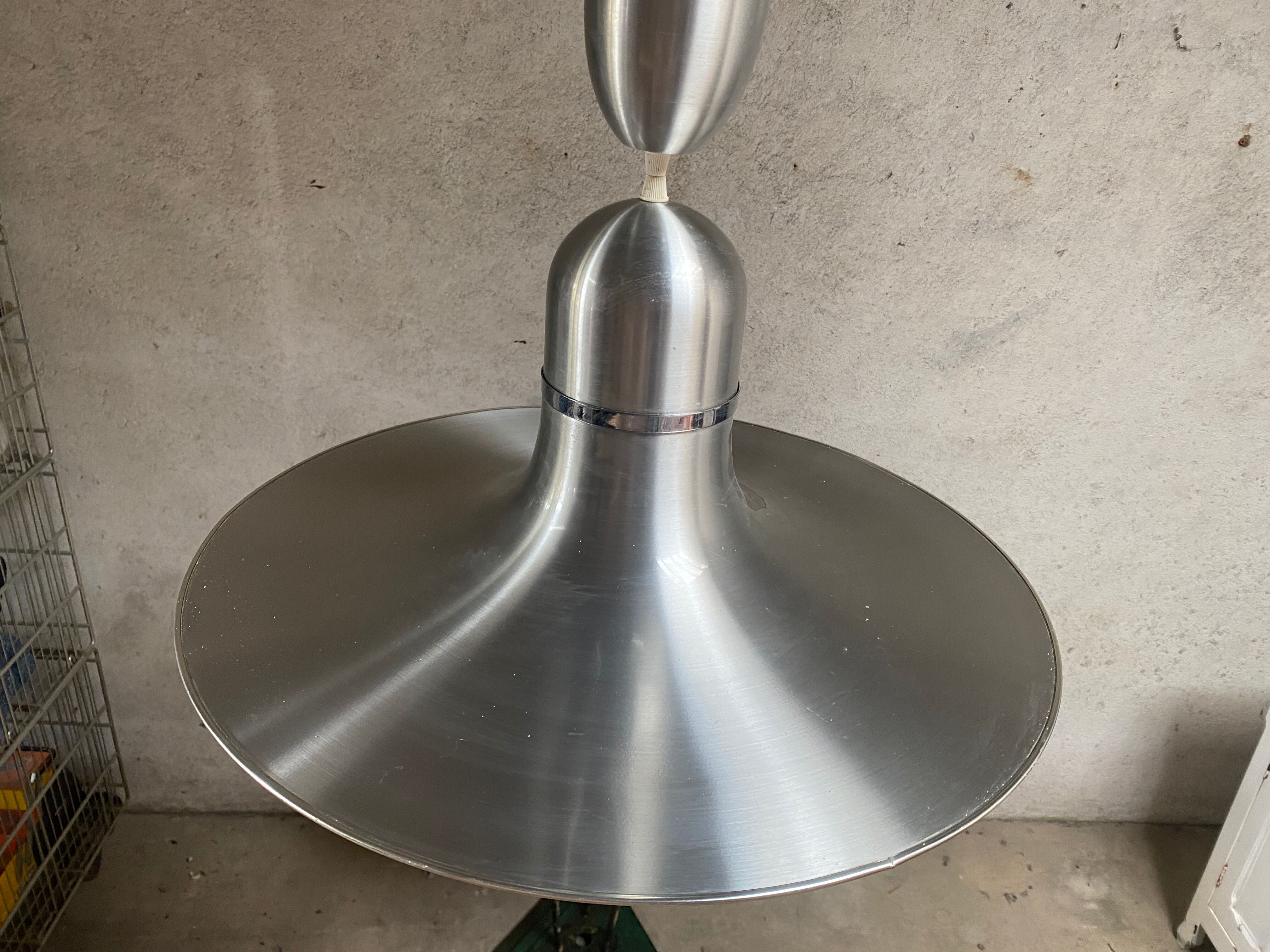 Suspension space age 1970 aluminium