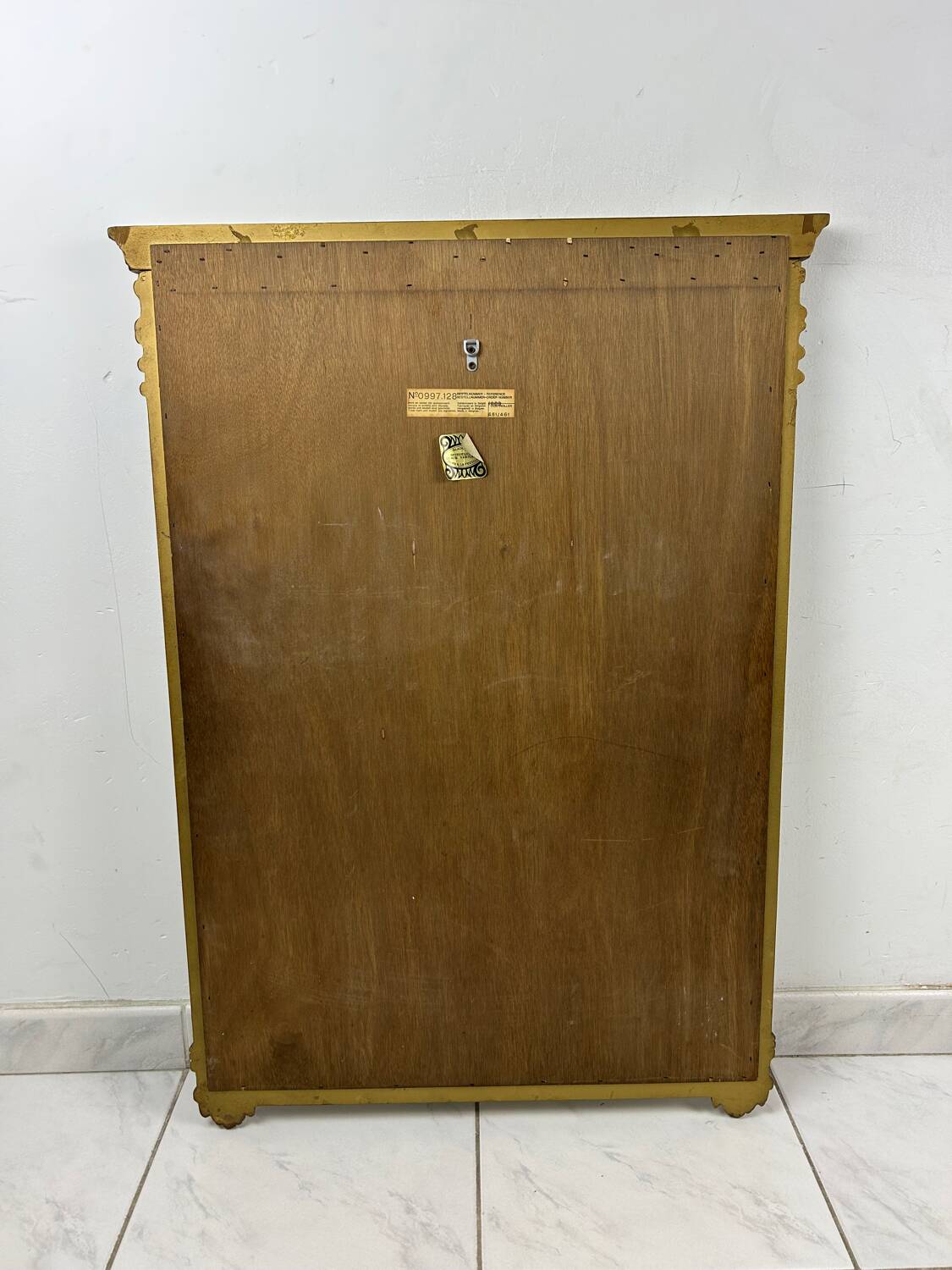 Vintage Deknudt mirror