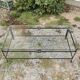 Wrought iron coffee table