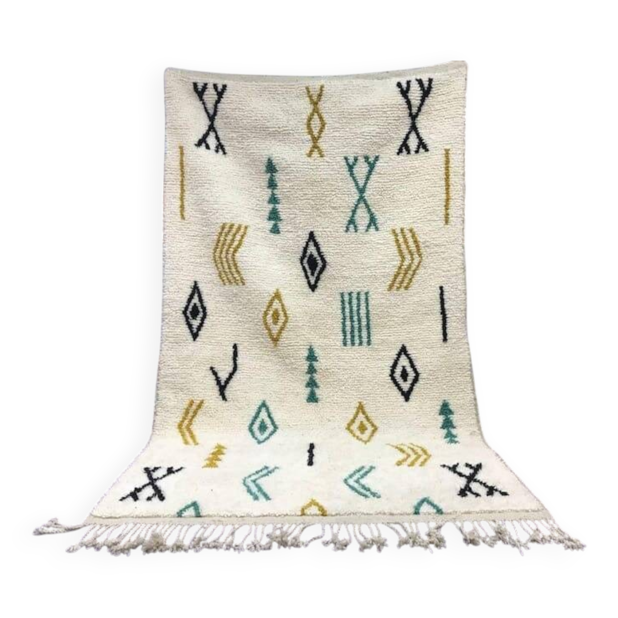 Large handmade Azilal rug for your space size 200 x 300