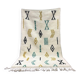 Large handmade Azilal rug for your space size 200 x 300
