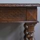 Small Oak Desk Table, Louis XIII Style – Mid-19th Century
