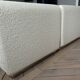 Cream white curled Rotondo sofa (The Socialite Family)