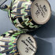 Pair of vases Vallauris decoration hand 561 signed