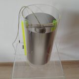 Designer plexiglass pendant light