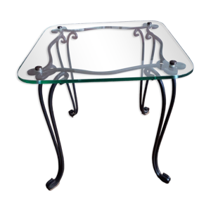 Table basse des années - fer