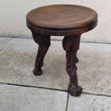 Small vintage vine foot stool