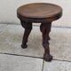 Tabouret pieds de vigne vintage