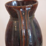 Glazed pitcher - ceramic probably signed Japan