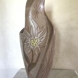Vase zoomorphe Vallauris 45cm