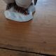 Spanish porcelain penguin family