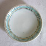 Pair of thick porcelain brulot cups from the end of the 19th century