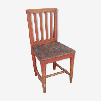 Scandinavian farm chair