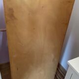 Curtain cabinet