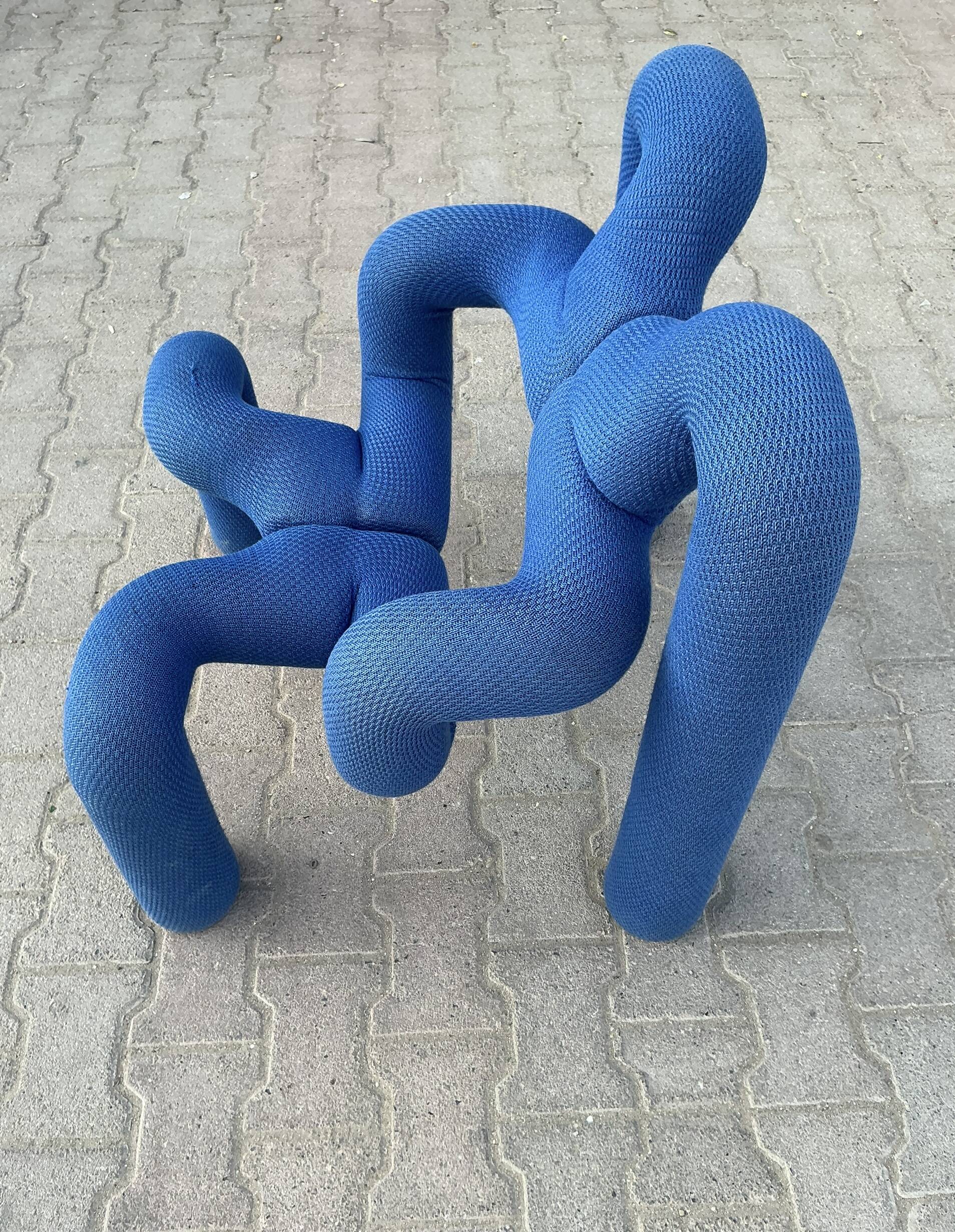 Fauteuil Ekstrem de Terje ekstrøm édition années 80s