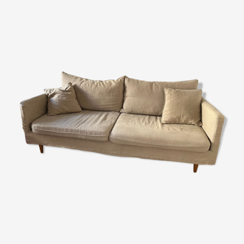 Linen sofa Excel linen condition
