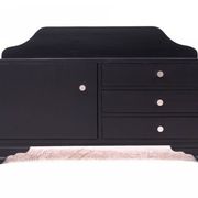Chest of drawers from the 50s, Poland. After renovation.