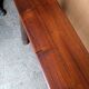 Bench 101 cm old patinated solid wood
