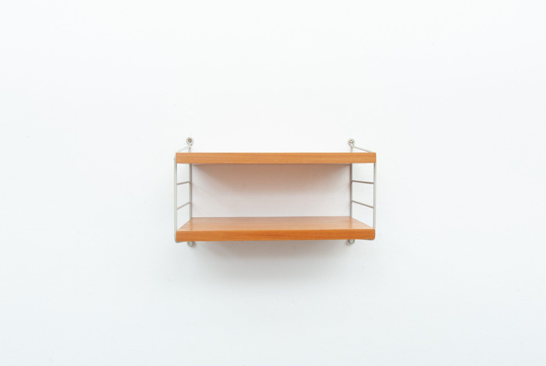 String wall shelf by Kajsa & Nisse Strinning, 1950s