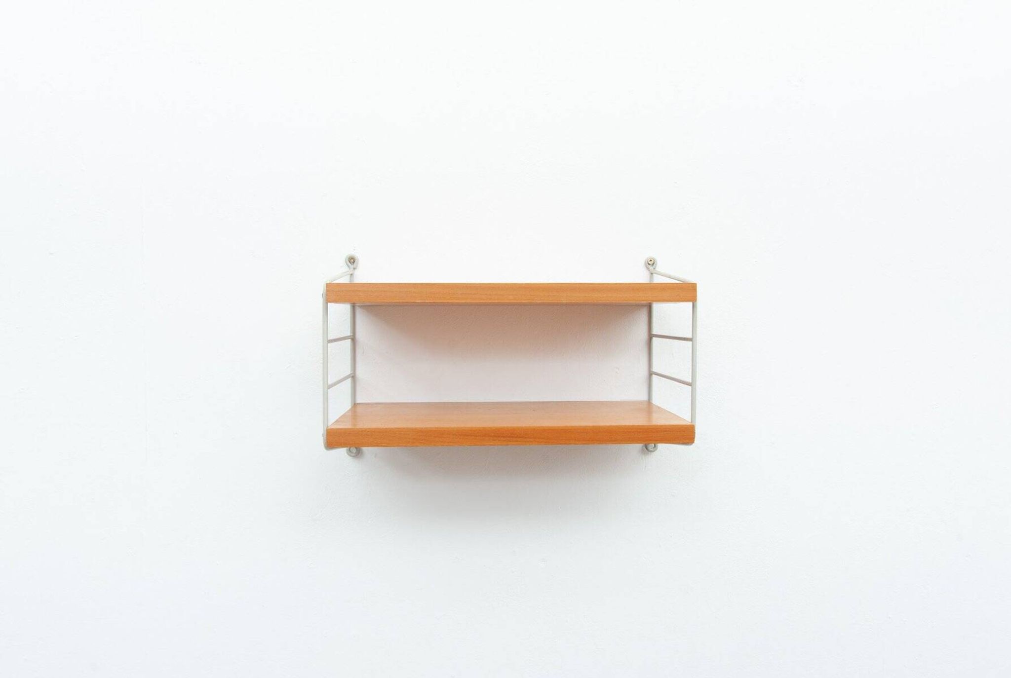 String wall shelf by Kajsa & Nisse Strinning, 1950s