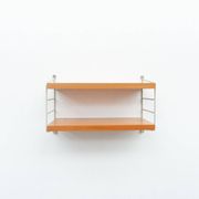 String wall shelf by Kajsa & Nisse Strinning, 1950s