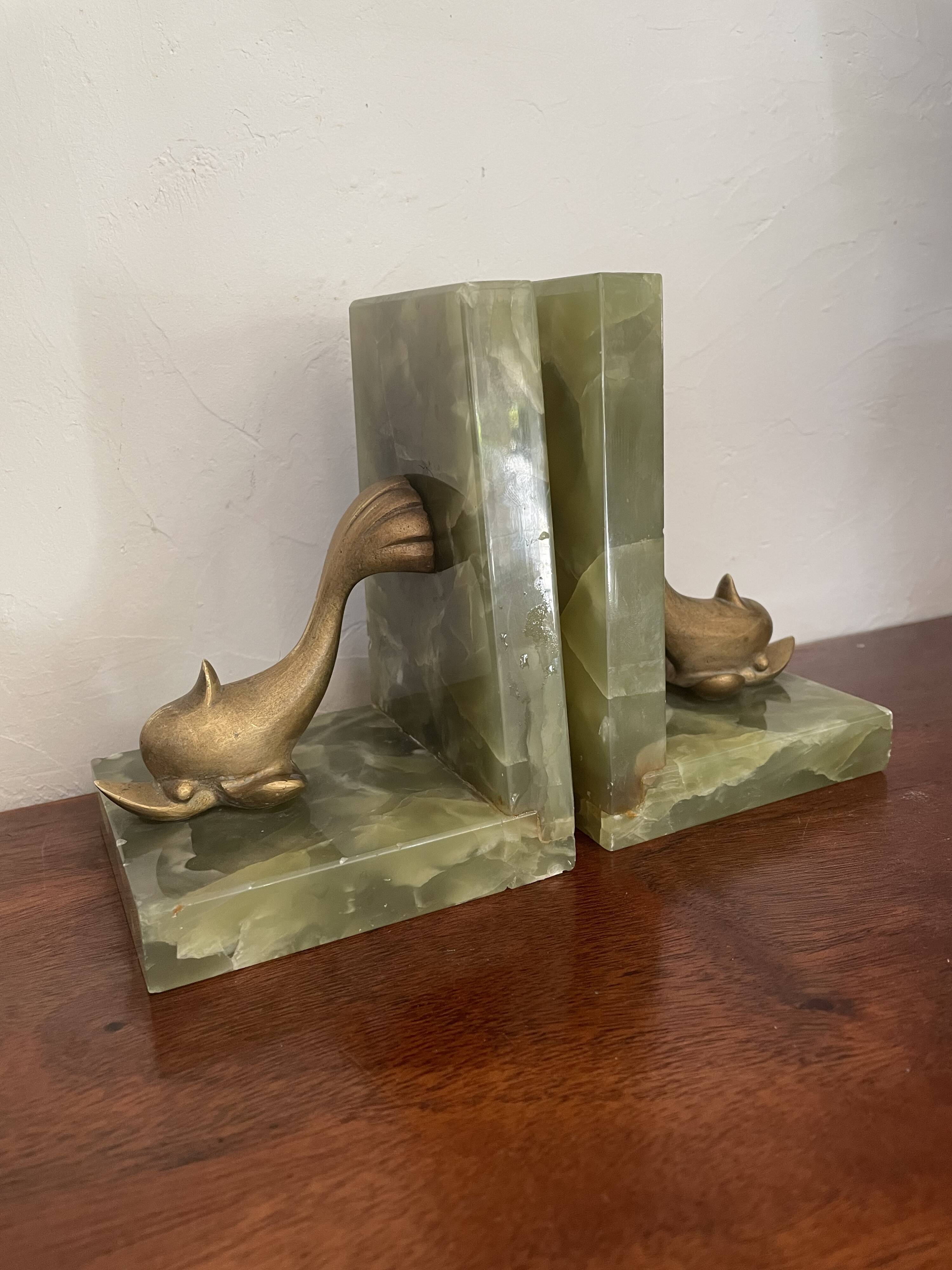 Pair of Art Deco bookends