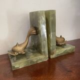 Pair of Art Deco bookends