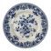 Antique plate Sarreguemines — Shanghai Collection