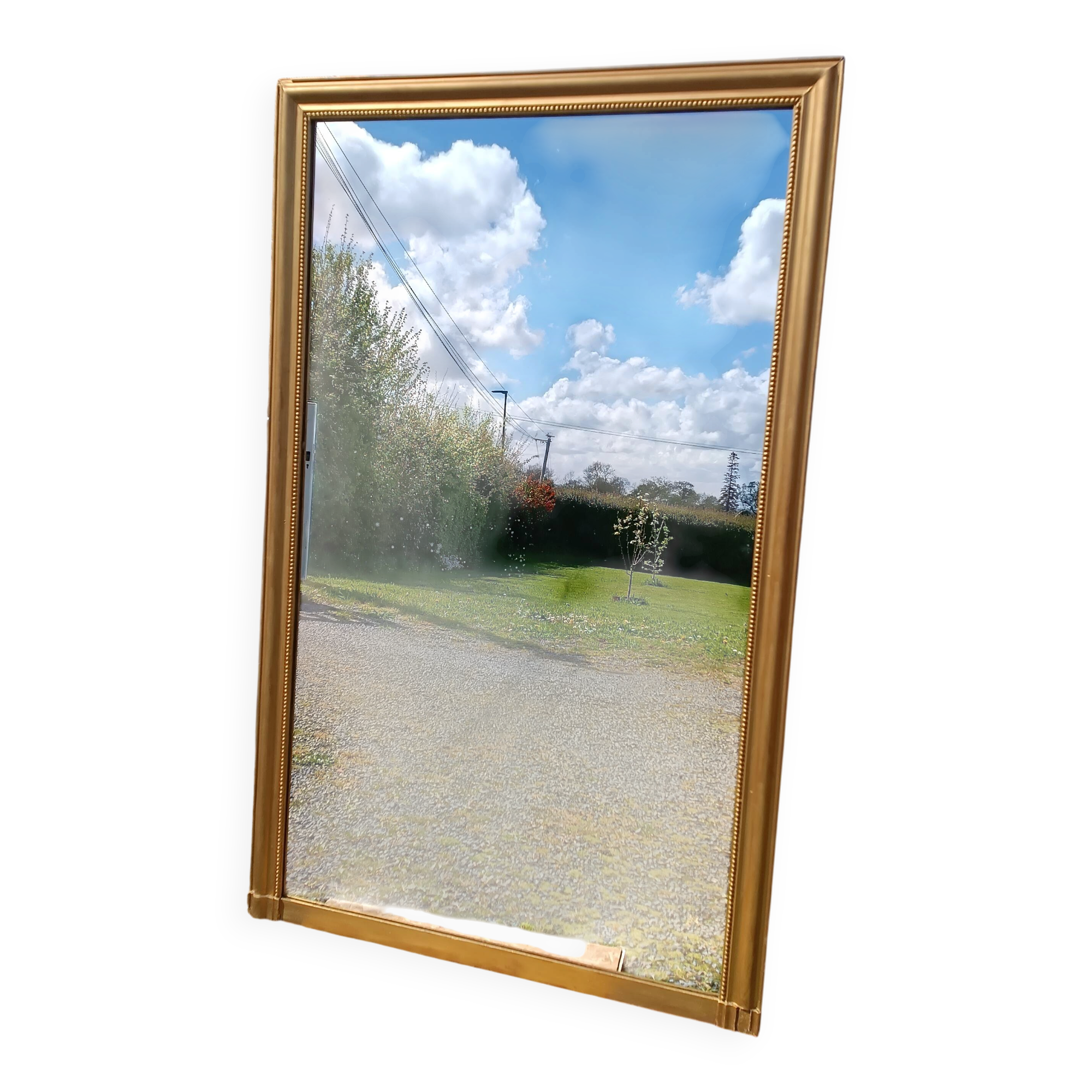 Antique mirror 177/110 cm