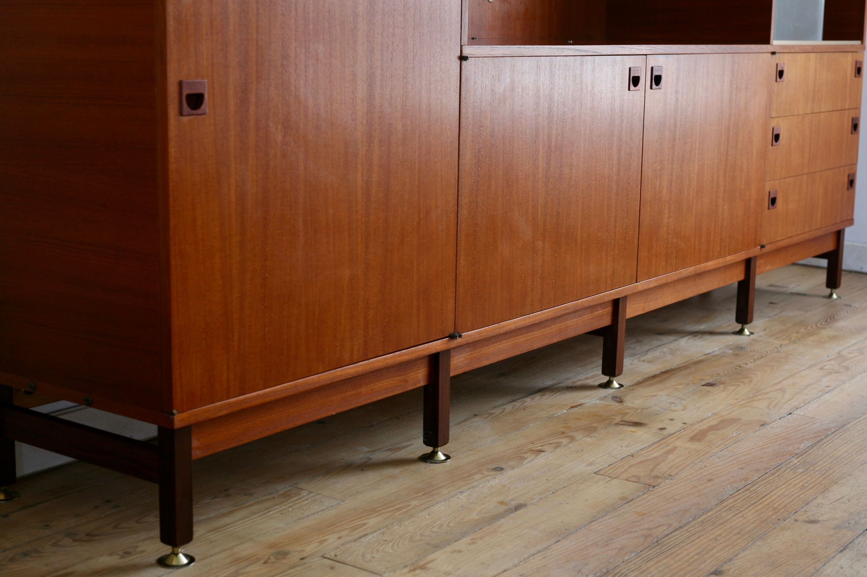 Furniture MULTI TV 67 by André Monpoix, edition MEUBLES TV, France, circa 1960