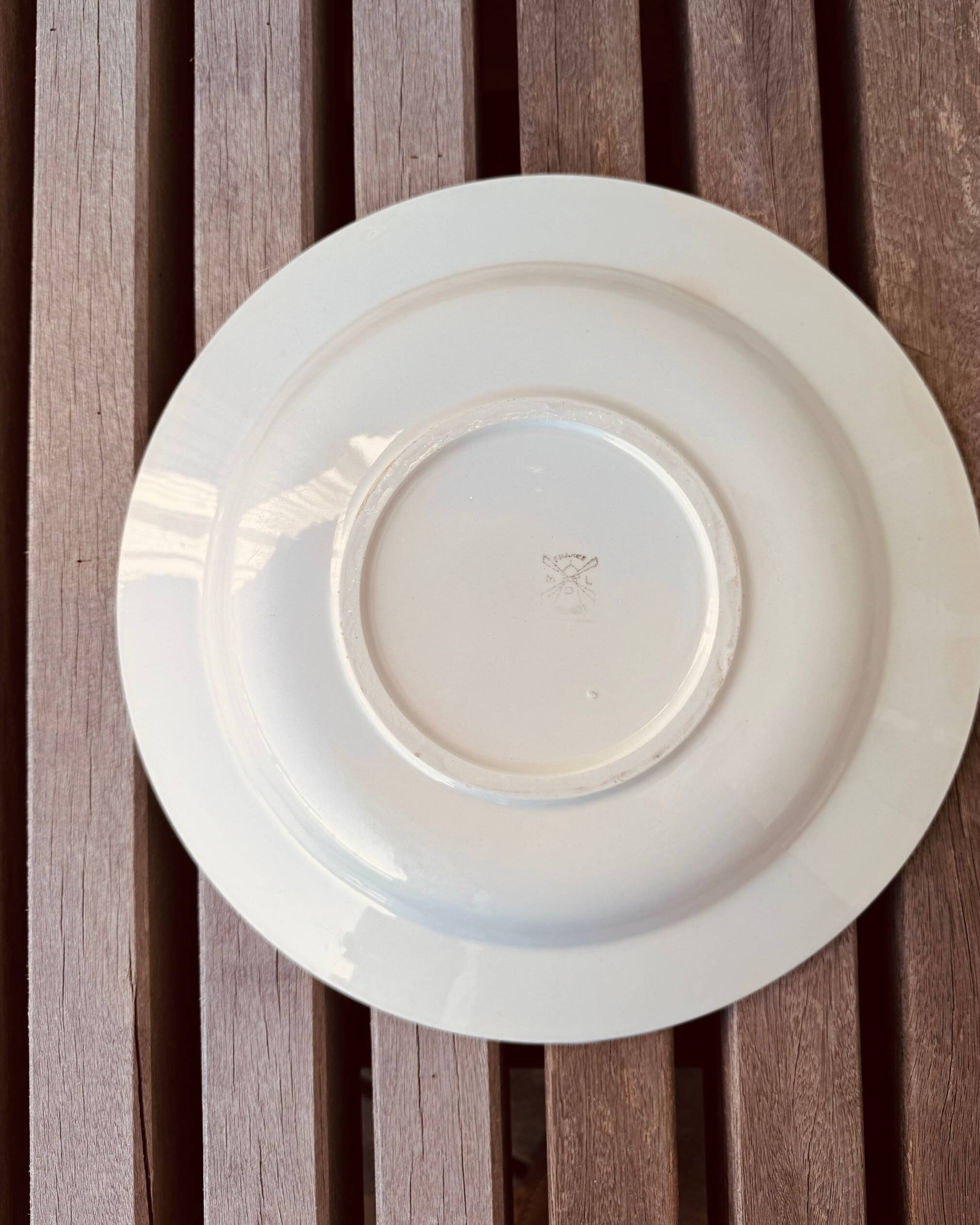 Shallow dish Moulin des Loups Wheat ear