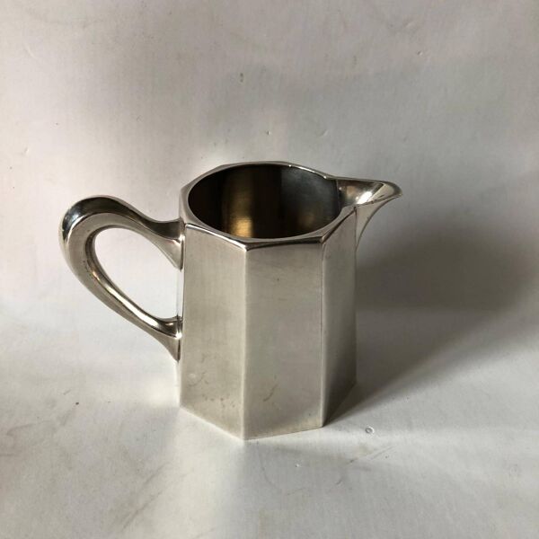 Pot à lait Ercuis en métal argenté