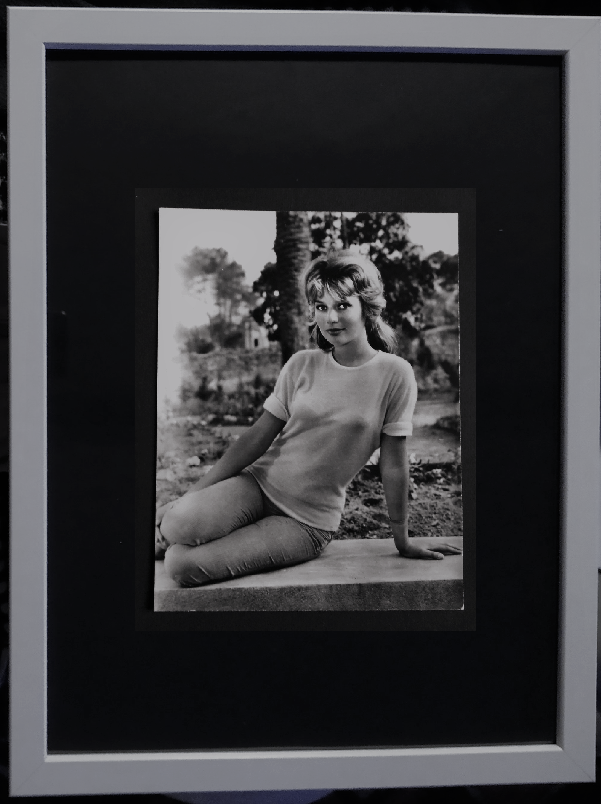 Original photograph of " Annette Vadim " 1956/1960