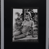 Original photograph of " Annette Vadim " 1956/1960