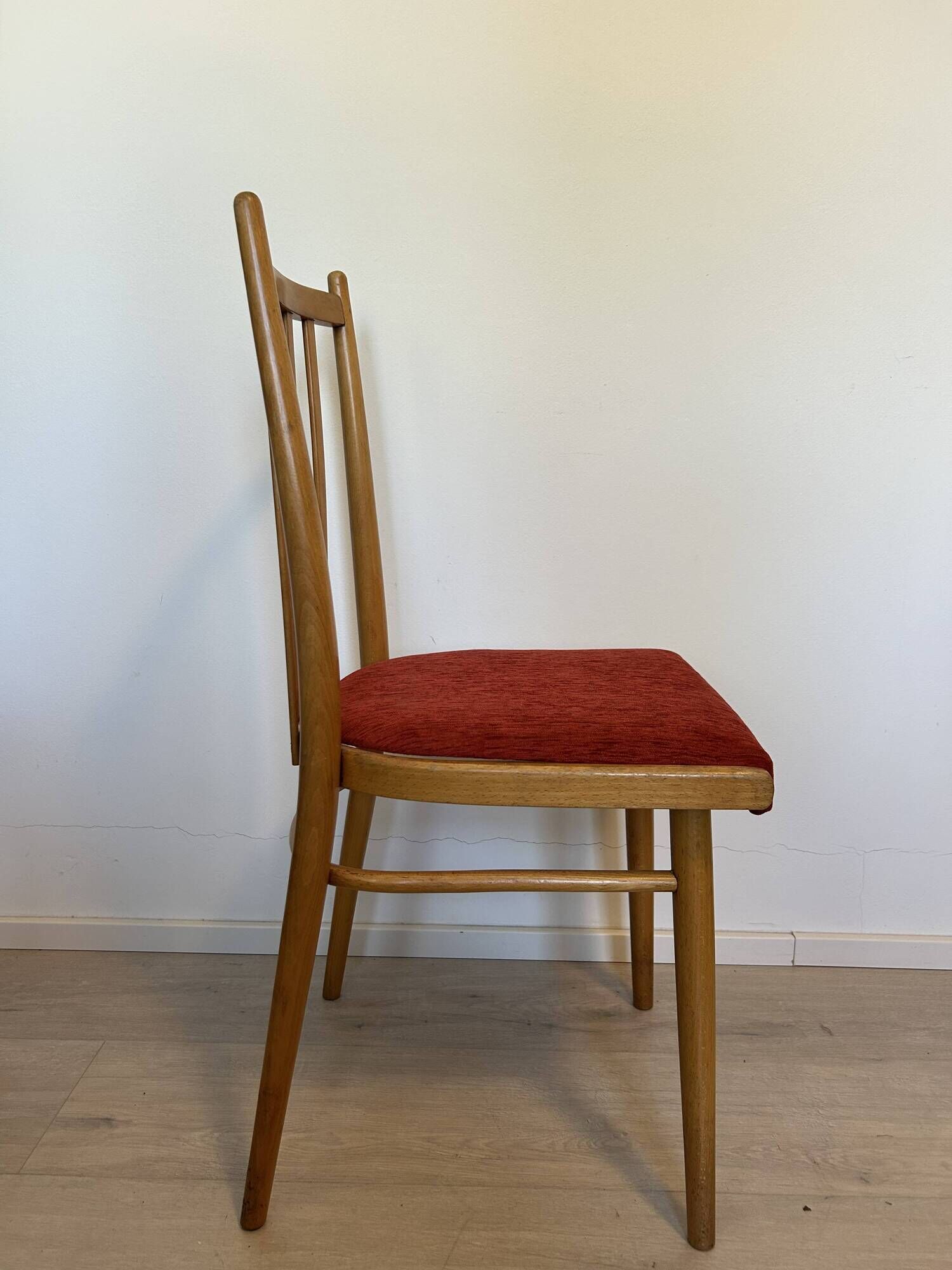 Vintage Dining Chair by TON, Czechoslovakia 1960’s