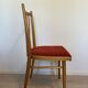 Vintage Dining Chair by TON, Czechoslovakia 1960’s