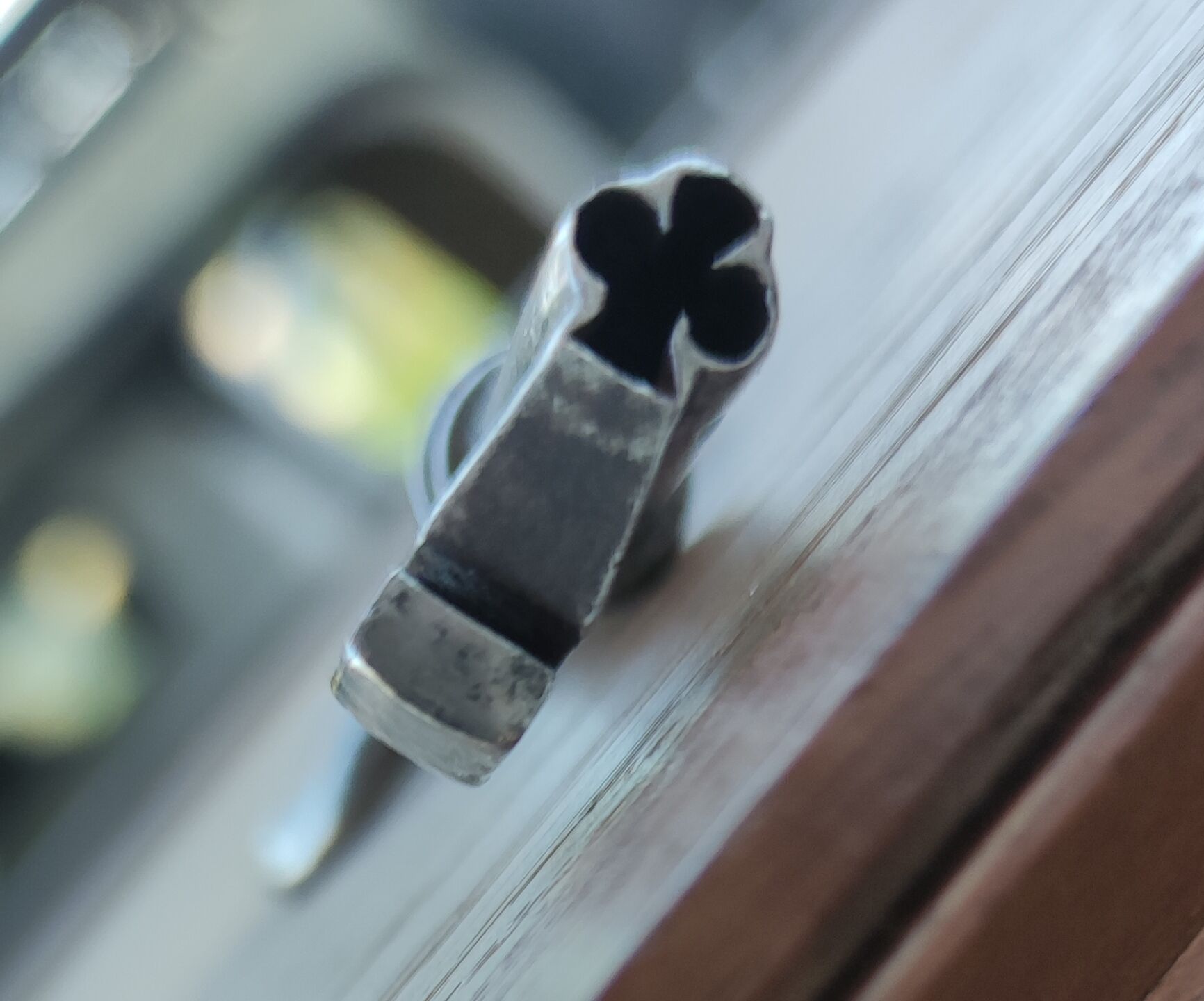 Former mahogany secretary