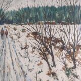 Snowscape