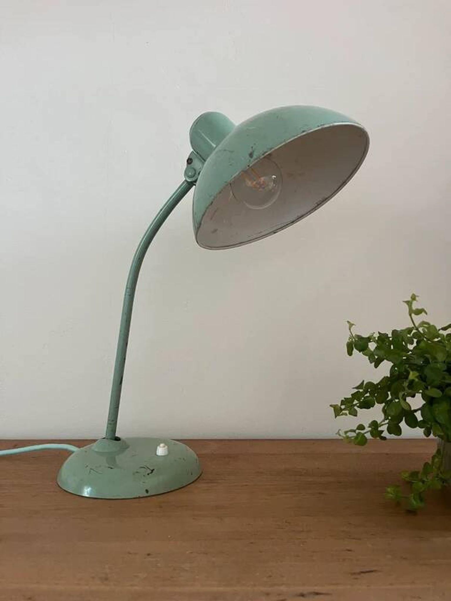 Vintage table lamp Kaiser Idell 6556 - Christian Dell - Bauhaus style