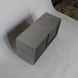 Metal shelf