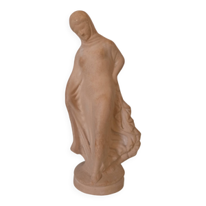 Statuette en terre cuite