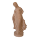 Terracotta statuette from Tanagra, draped, known as Titeux Dancer.
